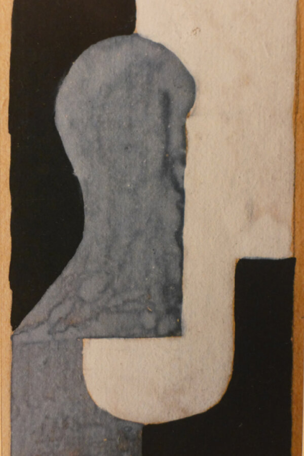 Hugo Táborský: Bez názvu (Seriální abstrakce), 1930-32